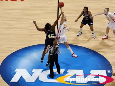 Bolte?s Bombs Help ISU Defeat Georgia Tech, 58-55