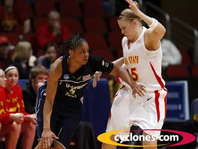 Ezell Named Iowa Games Athlete of the Year