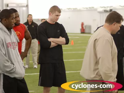 Cyclones Headed for NFL Camps