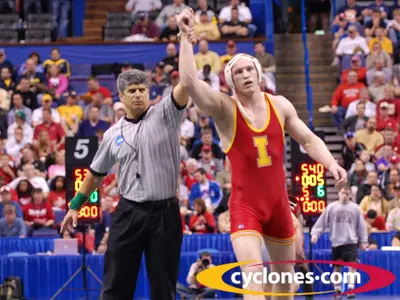 Cyclone Wrestlers Appear in Preseason Poll