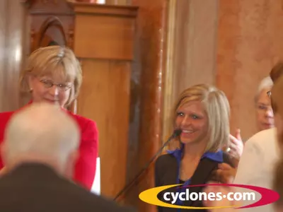Koll Honored At Statehouse