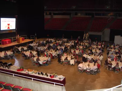 Scholar-Athletes Shine In Spotlight