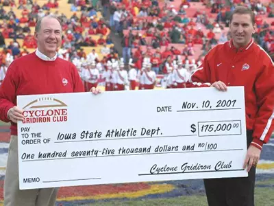 Meet Cyclone Gridiron Club President Mike Lacey