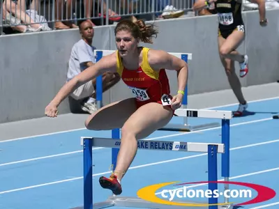 Caffrey Makes Her Mark