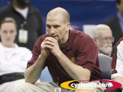 Cunningham is New ISU Assistant Wrestling Coach