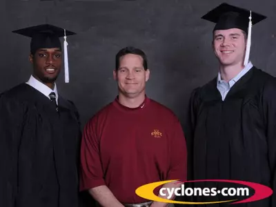 Meyer, Blythe Ready to Graduate