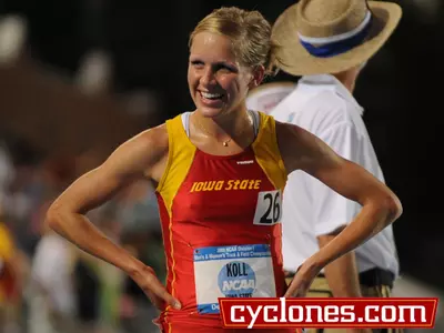 Koll Takes on Olympic Trials