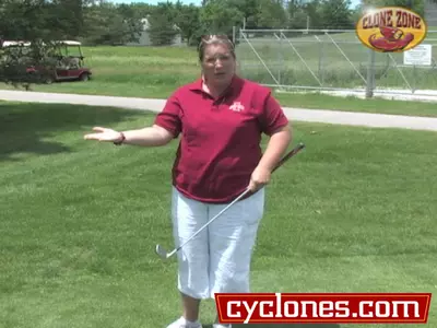 Golf Tips With Christie Martens: Short Chips