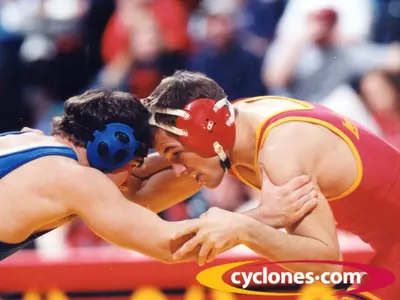 ISU Wrestlers of Past and Present Vie for Olympics