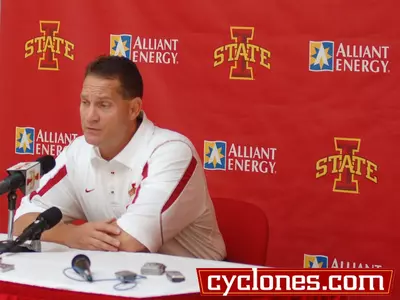 Watch Archived Chizik Media Day Press Conference