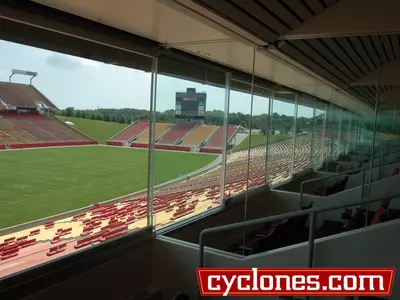 Jack Trice Stadium Phase I Renovations Complete
