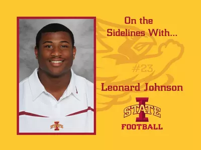 On the Sidelines with Leonard Johnson