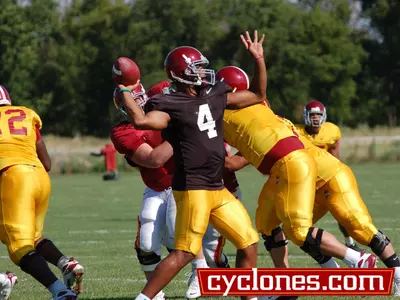Arnaud, Frere Ready for Spring Game
