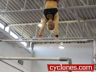 Gymnastics Practices in Full Swing