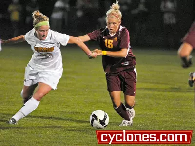 Cyclones Fall in Conference Opener, 3-0