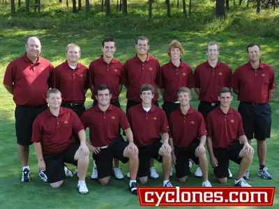 ISU Men Tee Off in Columbia