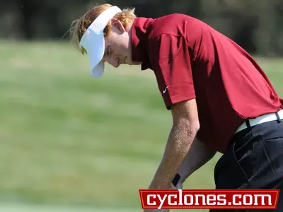 Lathrop Leads Cyclones to Season-Best Finish