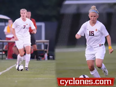Freshman Duo Keep High School Rivalry in the Past