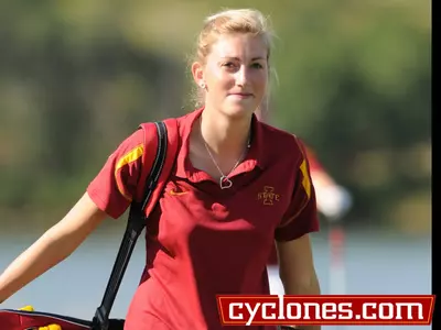 Stefansen Leads ISU in First Day of Windy City Classic