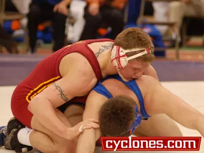 ISU to National Duals Semifinals