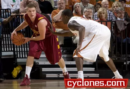 ISU Falls At No. 7 Texas, 75-67