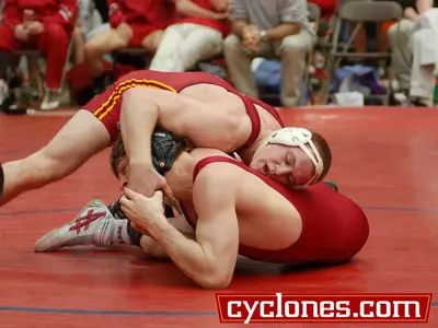 Varner Tabbed Big 12 Wrestler of the Week