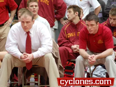 Follow ISU Wrestling Online at ESPN360.com