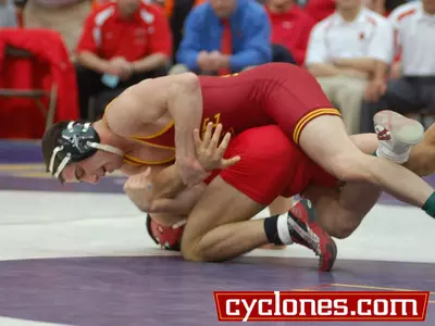 No. 2 ISU Falls to No. 3 Cornell at National Duals