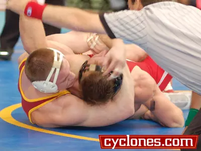 Cyclones Third at National Duals