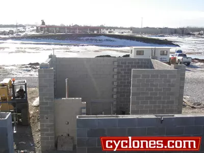 Basketball Practice Facility Update: Jan. 12, 2009
