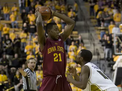 3-Point Ball Lifts Missouri Past ISU
