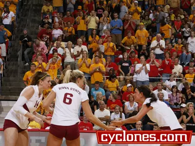 Iowa State Finishes Season 15th In Attendance