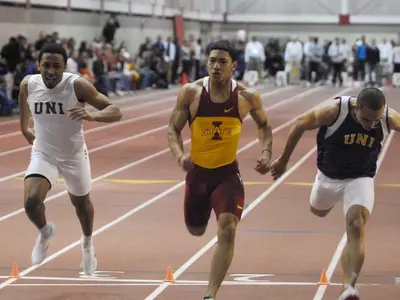 Elahi On Pace In Husker Win