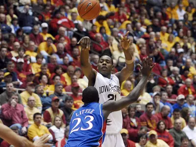 Brackins Is Big 12's Best For Third Time