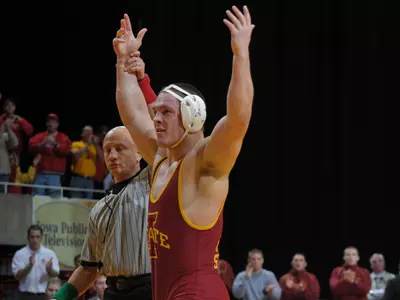 Zabriskie Wins, ISU Falls to Missouri