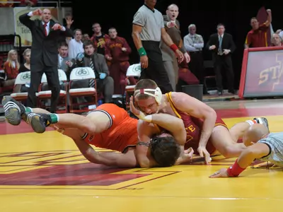 Reader Big 12 Wrestler of the Week