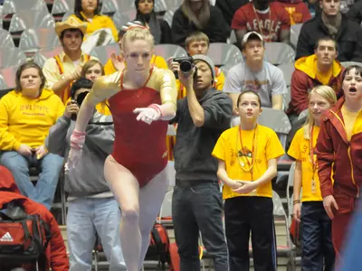 No. 19 ISU Plays Host to No. 25 Iowa Thursday