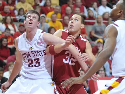 Iowa State Battles Missouri In Hilton Coliseum