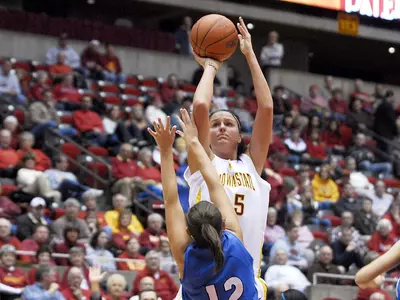 Wieben Hits 1,000; Cyclones Roll to Seventh Straight