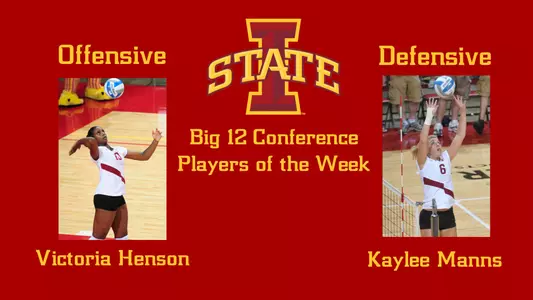 Henson, Manns Named Big 12 Players of the Week