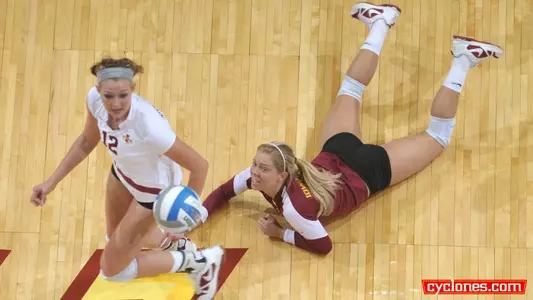 Getting To Know Cyclone Volleyball: Week Eight