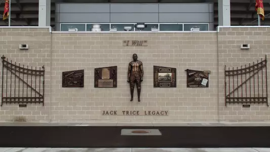 Jack Trice Sculpture Finished On East Concourse