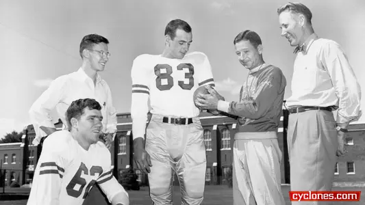 Sixty Years Later, 1949 Cyclones Coming to Ames
