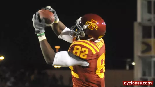 ISU's Hamilton Is Big 12 Community Champion