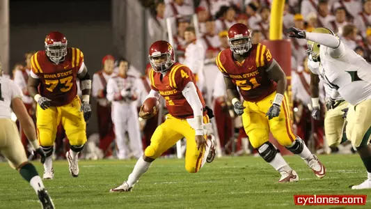 Iowa State at Texas A&M Game Oct. 31 Will Kickoff at 2:30 p.m.