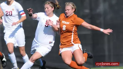 Wagner Sends ISU Seniors Off With 1-0 Win over Texas