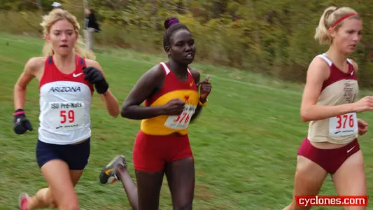 Tuliamuk Leads Cyclone Women to Third Place Griak Finish