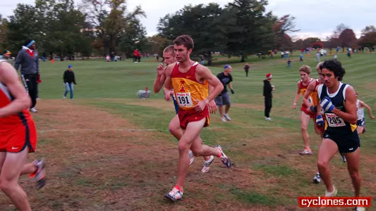 Iowa State Men Runner-Up at Bradley Classic