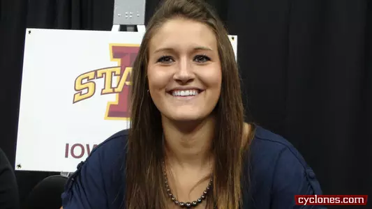Getting to Know Cyclone Women's Basketball: Kelsey Bolte