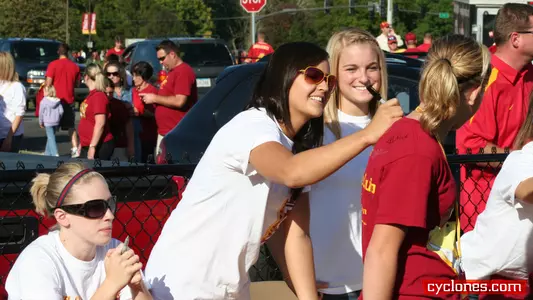 Busy Fall for ISU Gymnasts